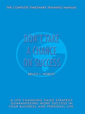 cover image of Don't Take a Chance on Success